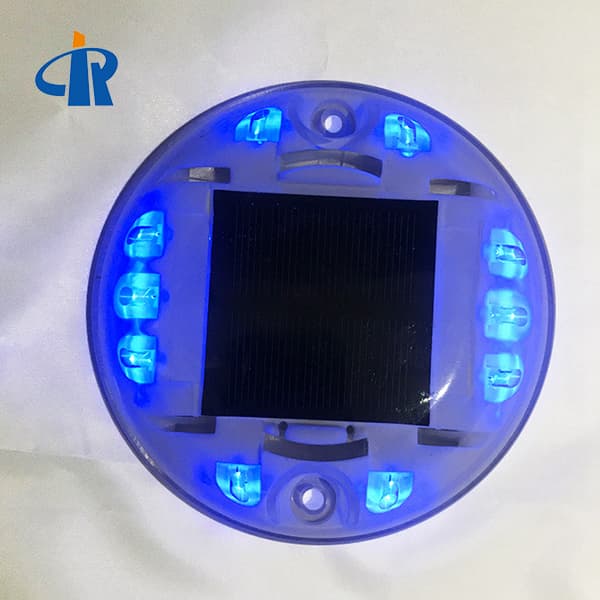 <h3>Blue Solar Powered Road Studs Supplier In China-RUICHEN Solar </h3>
